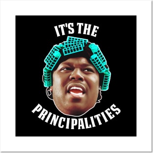 BIG WORM - It's The Principalities Posters and Art